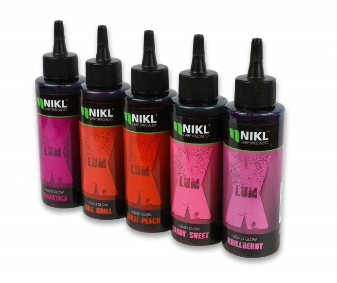 Nikl Atraktor Lum-X Red Liquid Glow 115 ml